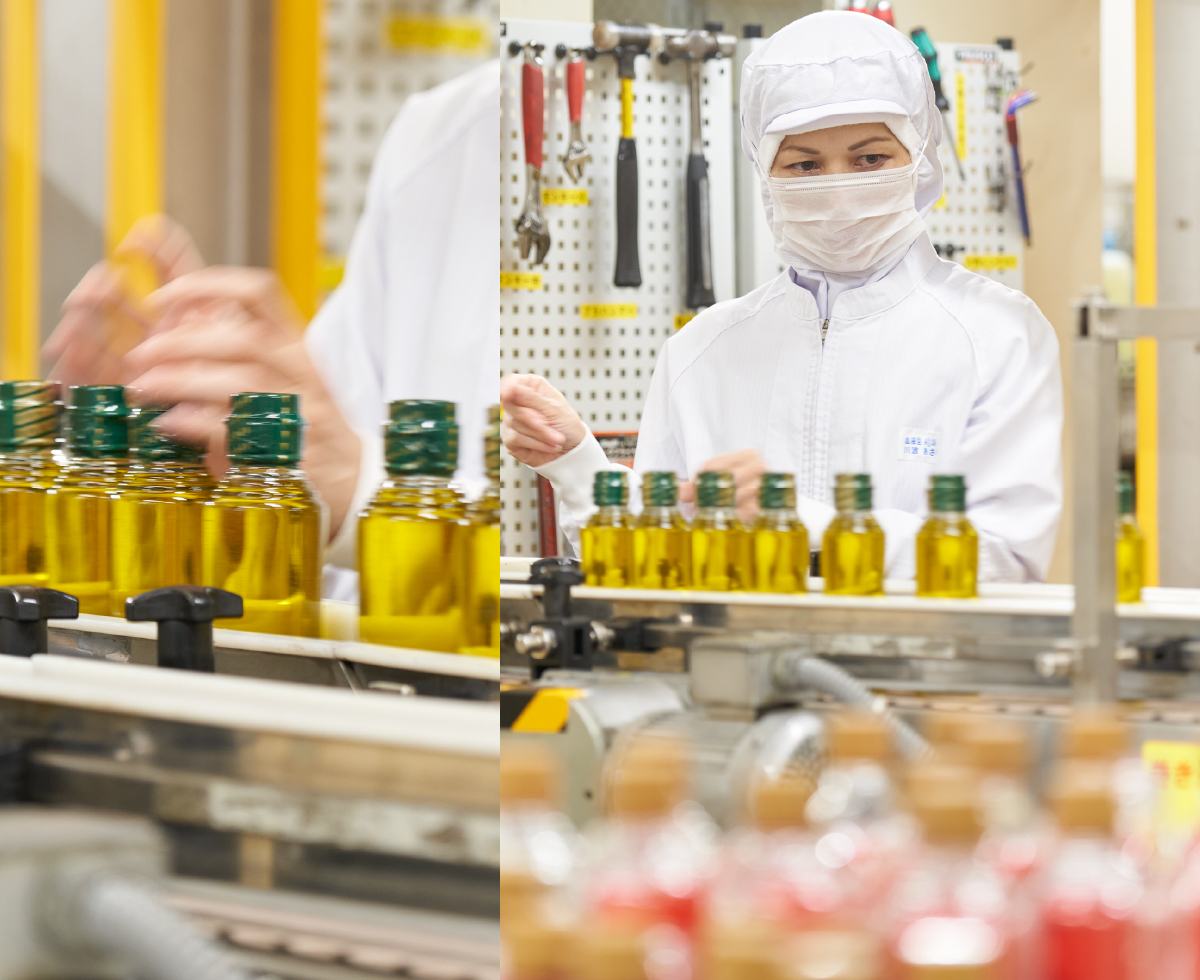 コンテストで最優秀賞。 改善への取り組みが自信に。