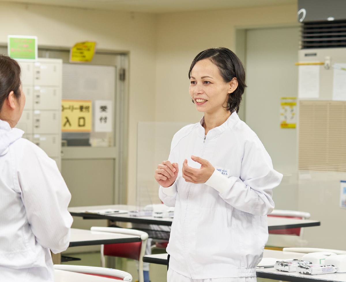 苦手意識を乗り越えて 自分発信の大切さを実感。