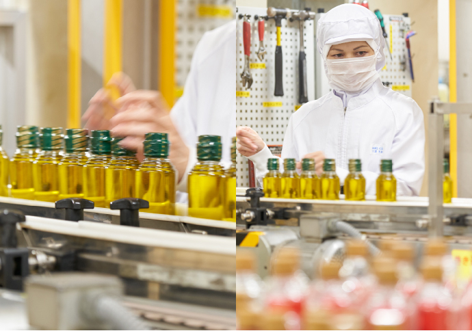 コンテストで最優秀賞。 改善への取り組みが自信に。