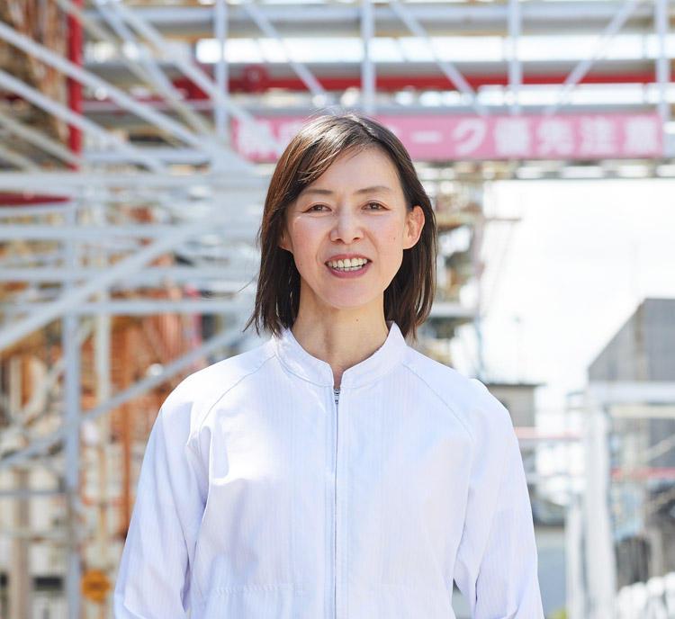 皆の喜びと笑顔を作る職場で、働く楽しみを分かち合おう