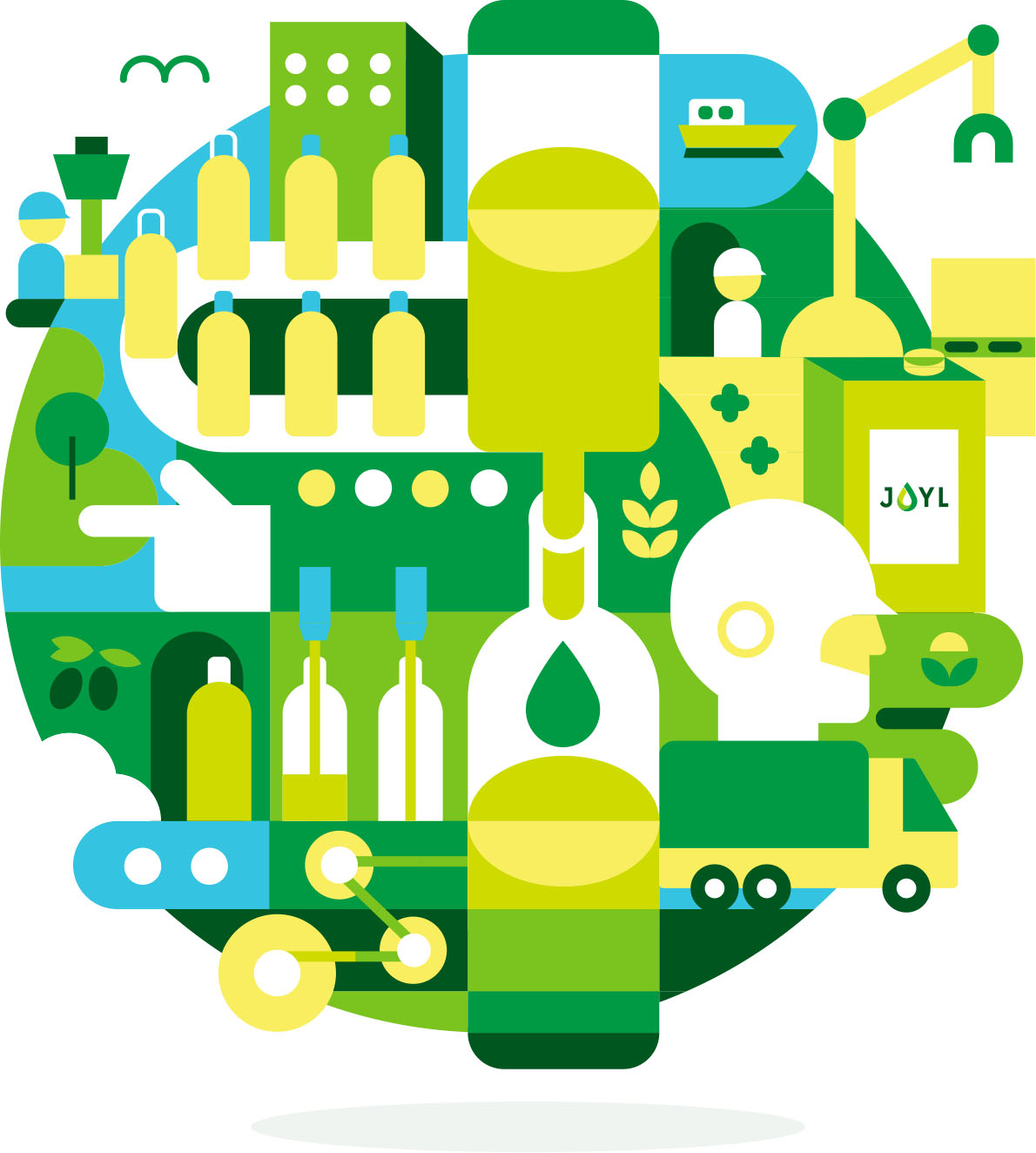 Joy for Life食で未来によろこびを