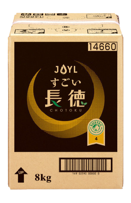 「すごい長徳」　8kgバッグインボックス（BIB）