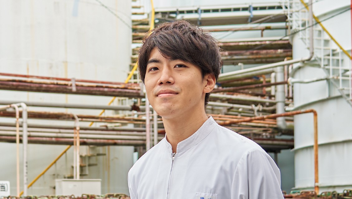 入社から 1 年、 今見えてきたもの。