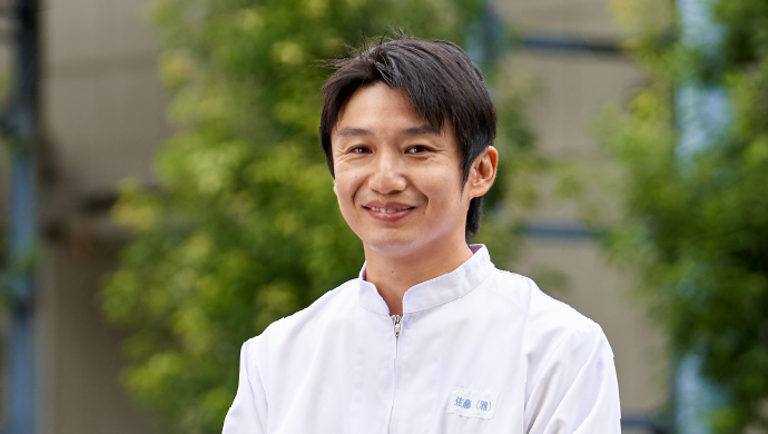 ひとが食べるものをつくっている、 その責任感とともに。