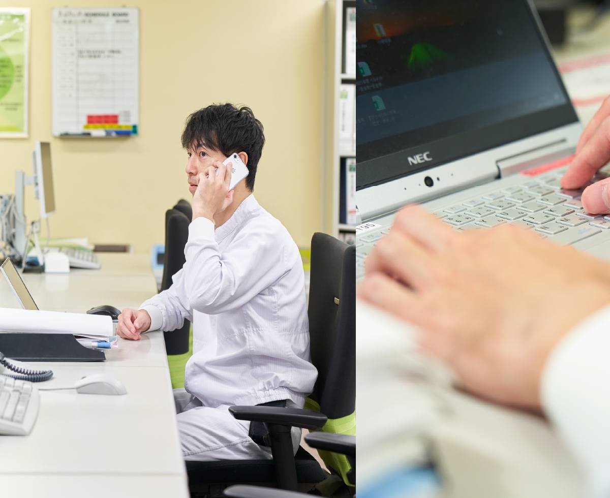 「製品づくり」から「組織づくり」へ。 より広いフィールドに挑戦。