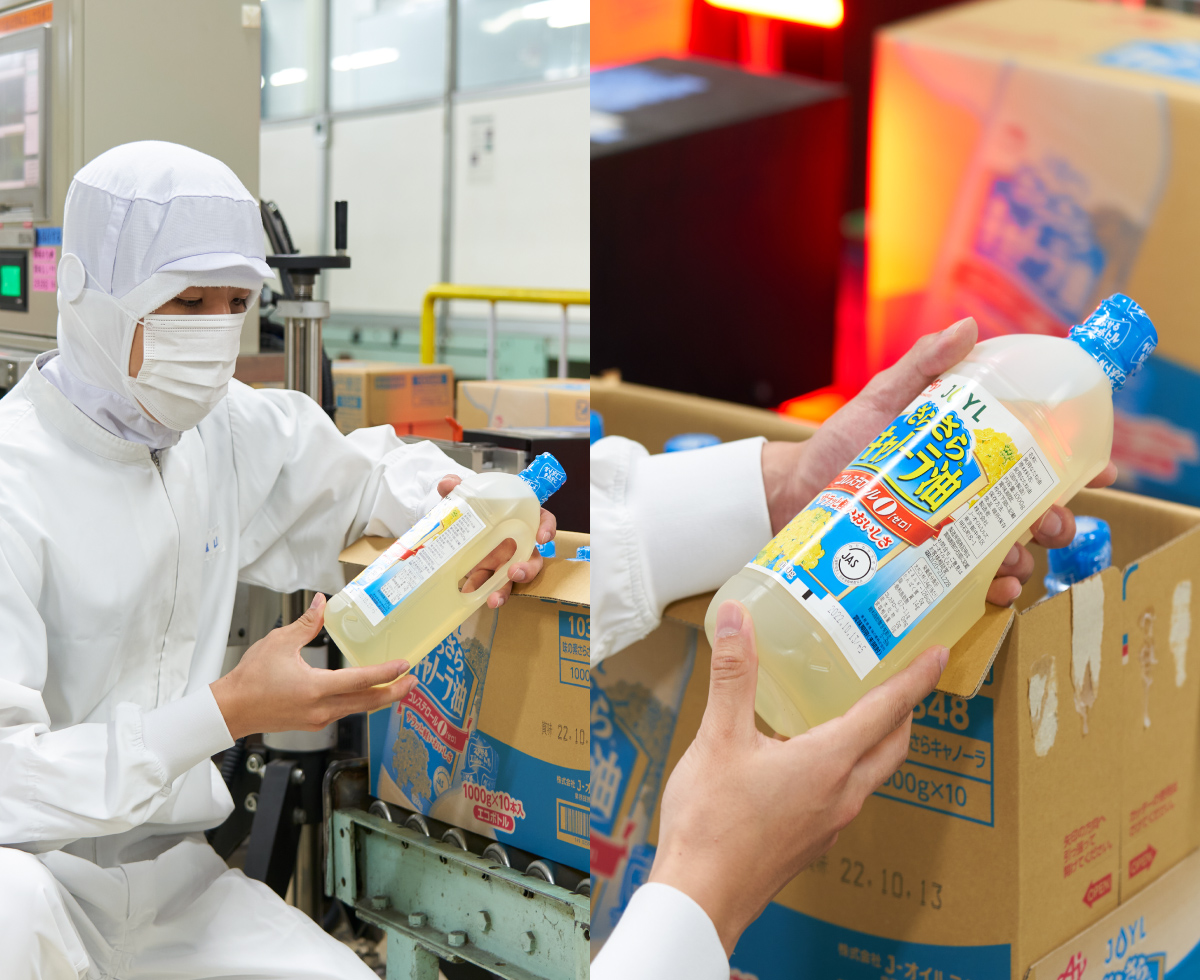 コンテストで最優秀賞。 改善への取り組みが自信に。