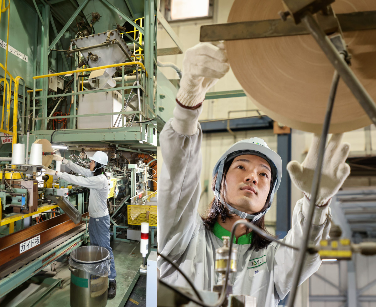 面接官から想像した職場。 そのイメージが入社の決め手に。