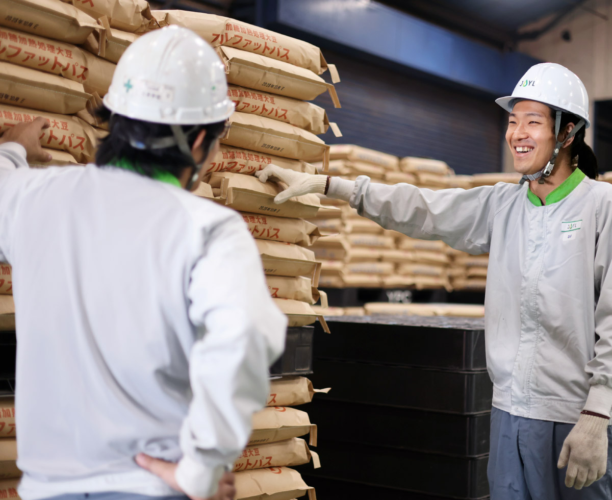 いちばん大切なのは「ひと」。 今日もその思いを胸に。