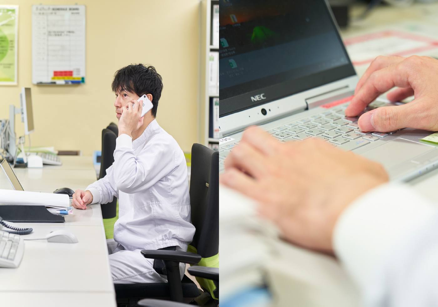 「製品づくり」から「組織づくり」へ。 より広いフィールドに挑戦。