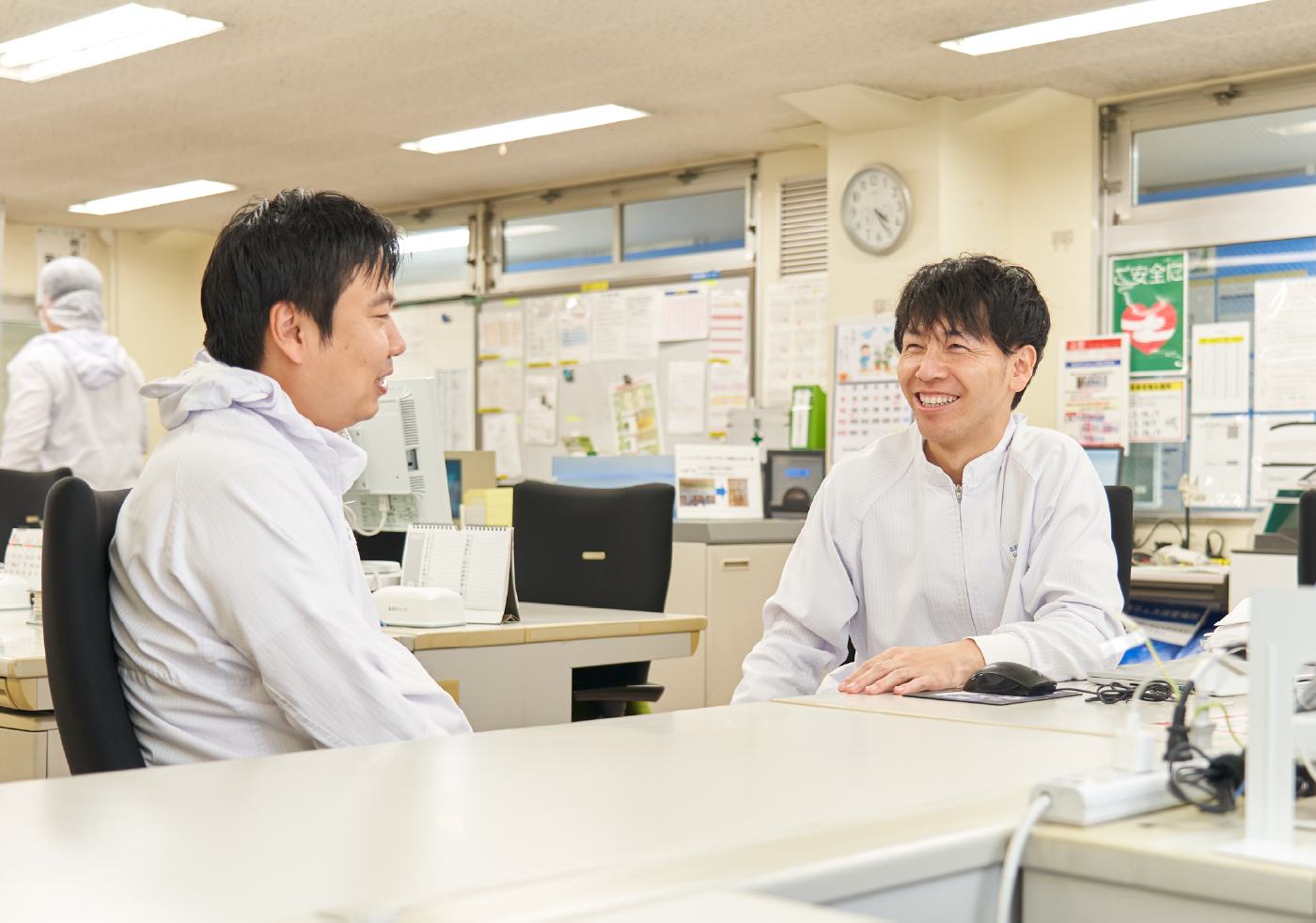 いちばん大切なのは「ひと」。 今日もその思いを胸に。