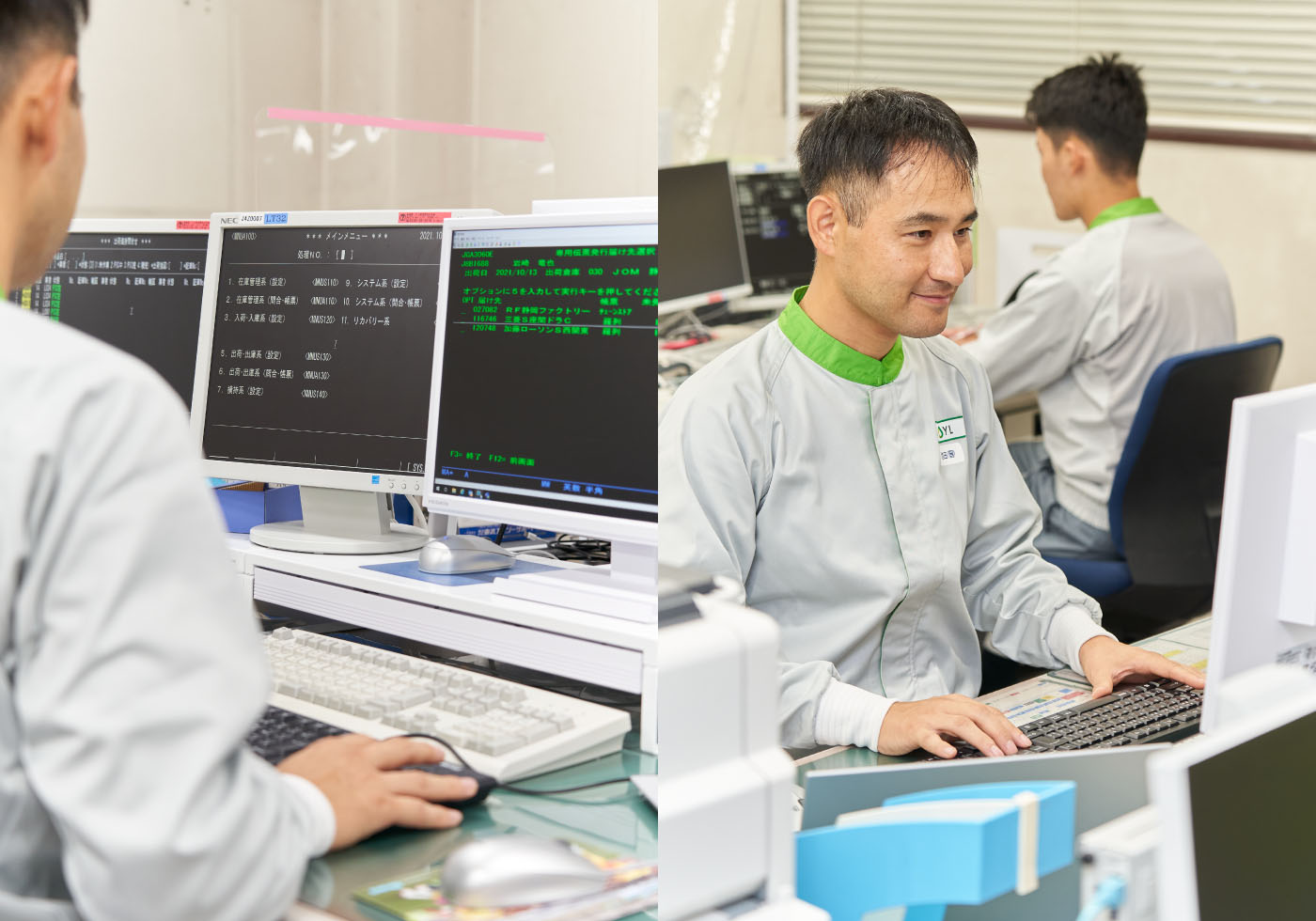 コンテストで最優秀賞。 改善への取り組みが自信に。