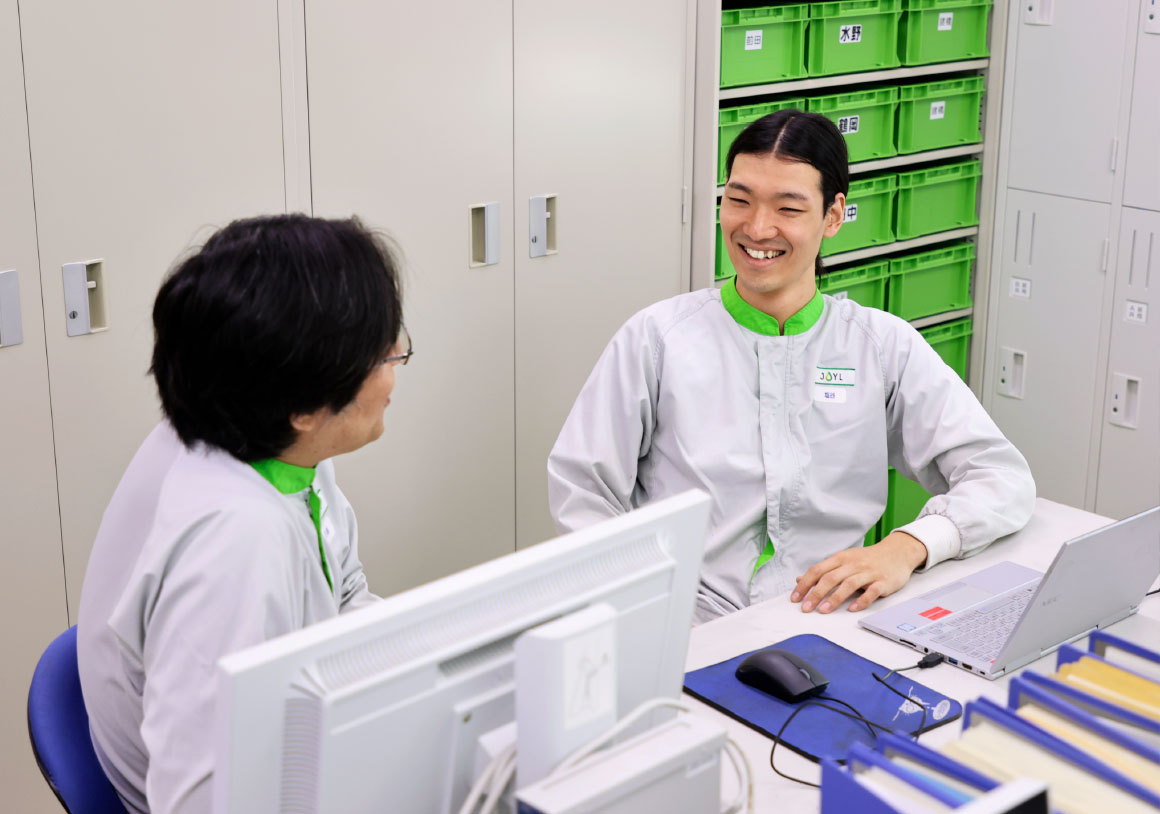 1日のスケジュール