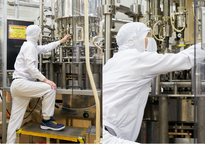 面接官から想像した職場。 そのイメージが入社の決め手に。