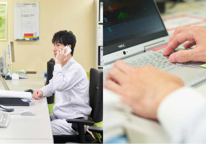 「製品づくり」から「組織づくり」へ。 より広いフィールドに挑戦。