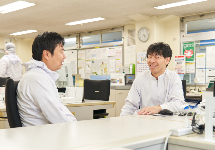 いちばん大切なのは「ひと」。 今日もその思いを胸に。