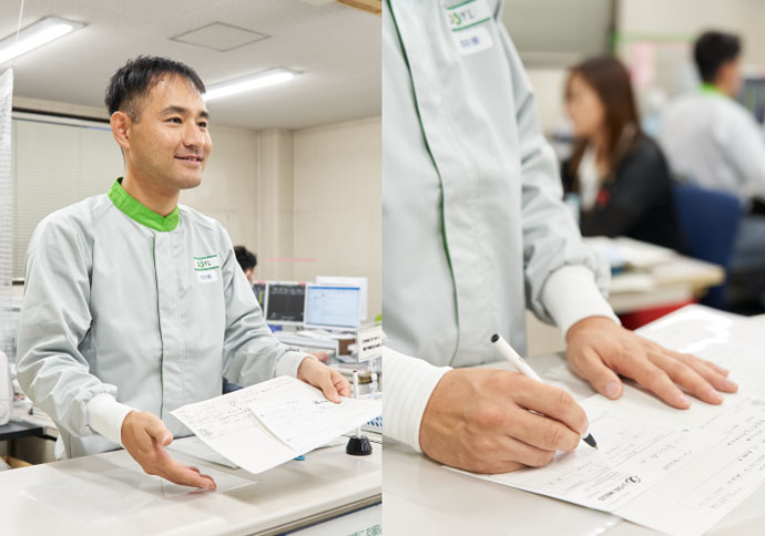 苦手意識を乗り越えて 自分発信の大切さを実感。