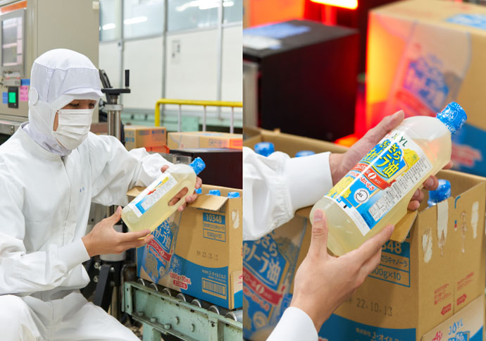 コンテストで最優秀賞。 改善への取り組みが自信に。