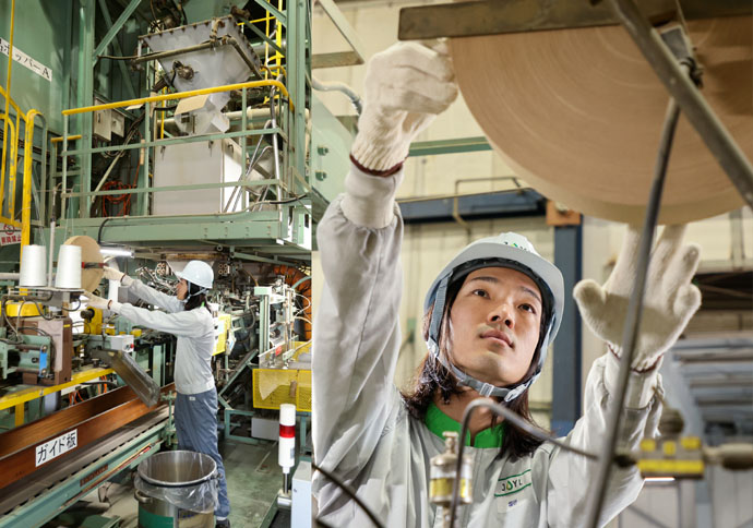 面接官から想像した職場。 そのイメージが入社の決め手に。