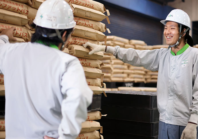 いちばん大切なのは「ひと」。 今日もその思いを胸に。